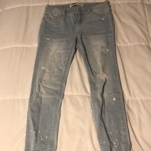 Cropped Ballerina jean jeggings